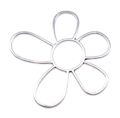 GSC18 - Flower Connector - ClartStudios - Polymer clay Jewellery