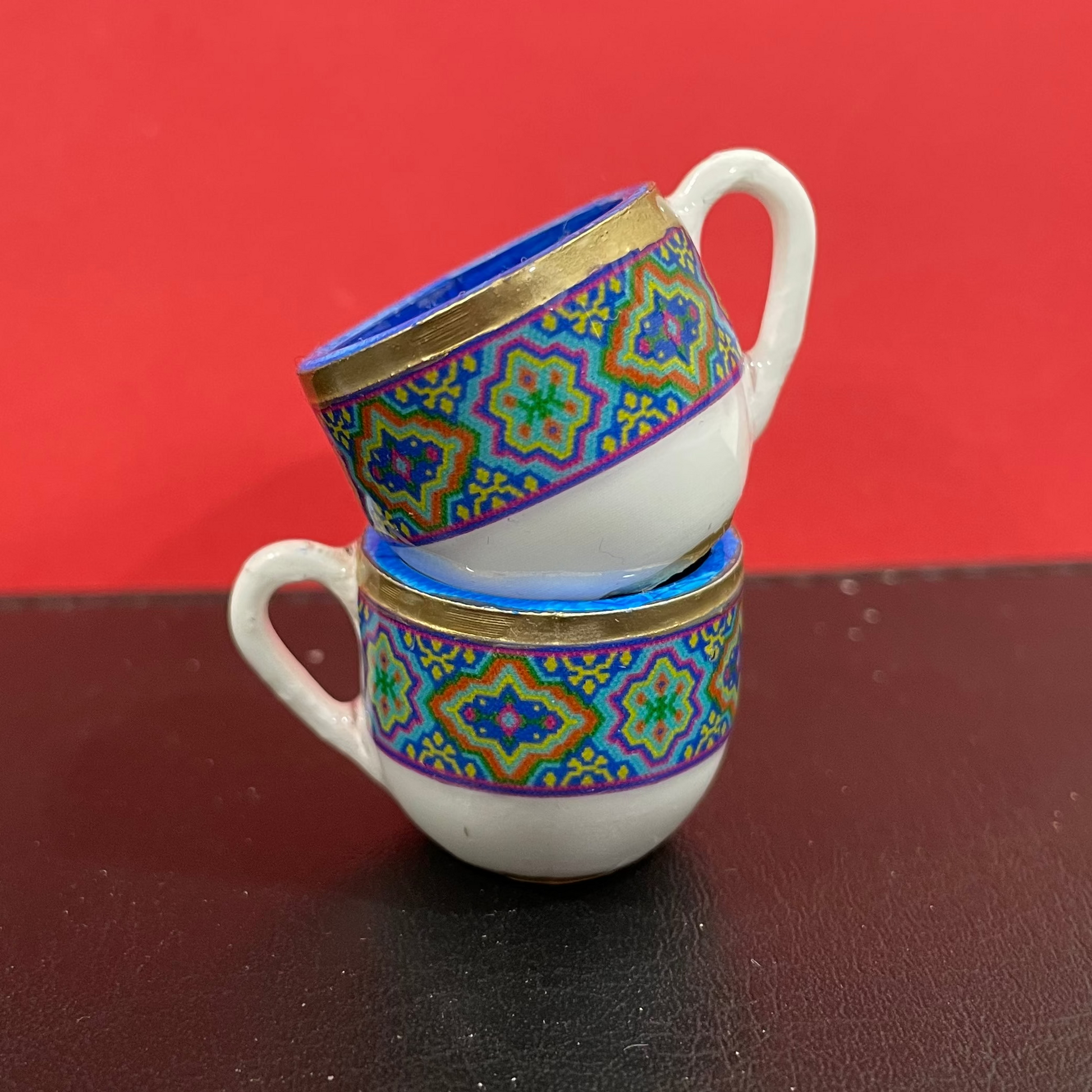 R006 - Resin Cup Charm - Waterproof & Adorable (20mm × 30mm) - ClartStudios - Polymer clay Jewellery