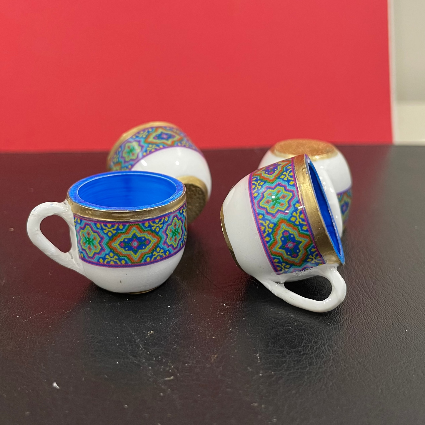 R006 - Resin Cup Charm - Waterproof & Adorable (20mm × 30mm) - ClartStudios - Polymer clay Jewellery