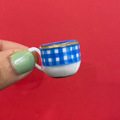 R005 - Resin Cup Charm - Waterproof & Adorable (20mm × 30mm) - ClartStudios - Polymer clay Jewellery