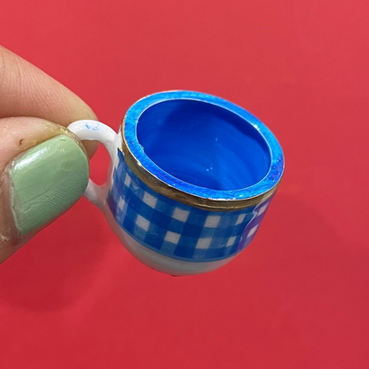 R005 - Resin Cup Charm - Waterproof & Adorable (20mm × 30mm) - ClartStudios - Polymer clay Jewellery