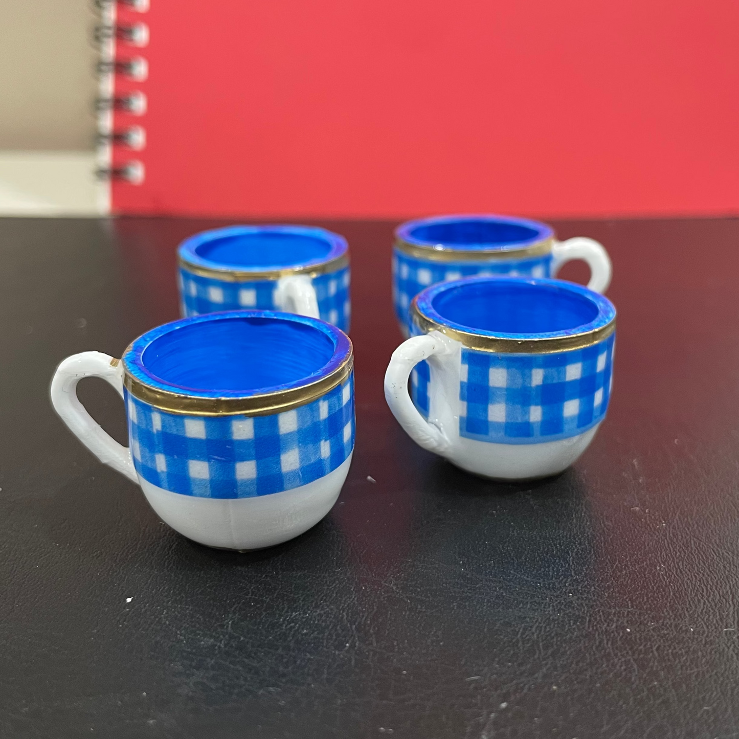 R005 - Resin Cup Charm - Waterproof & Adorable (20mm × 30mm) - ClartStudios - Polymer clay Jewellery