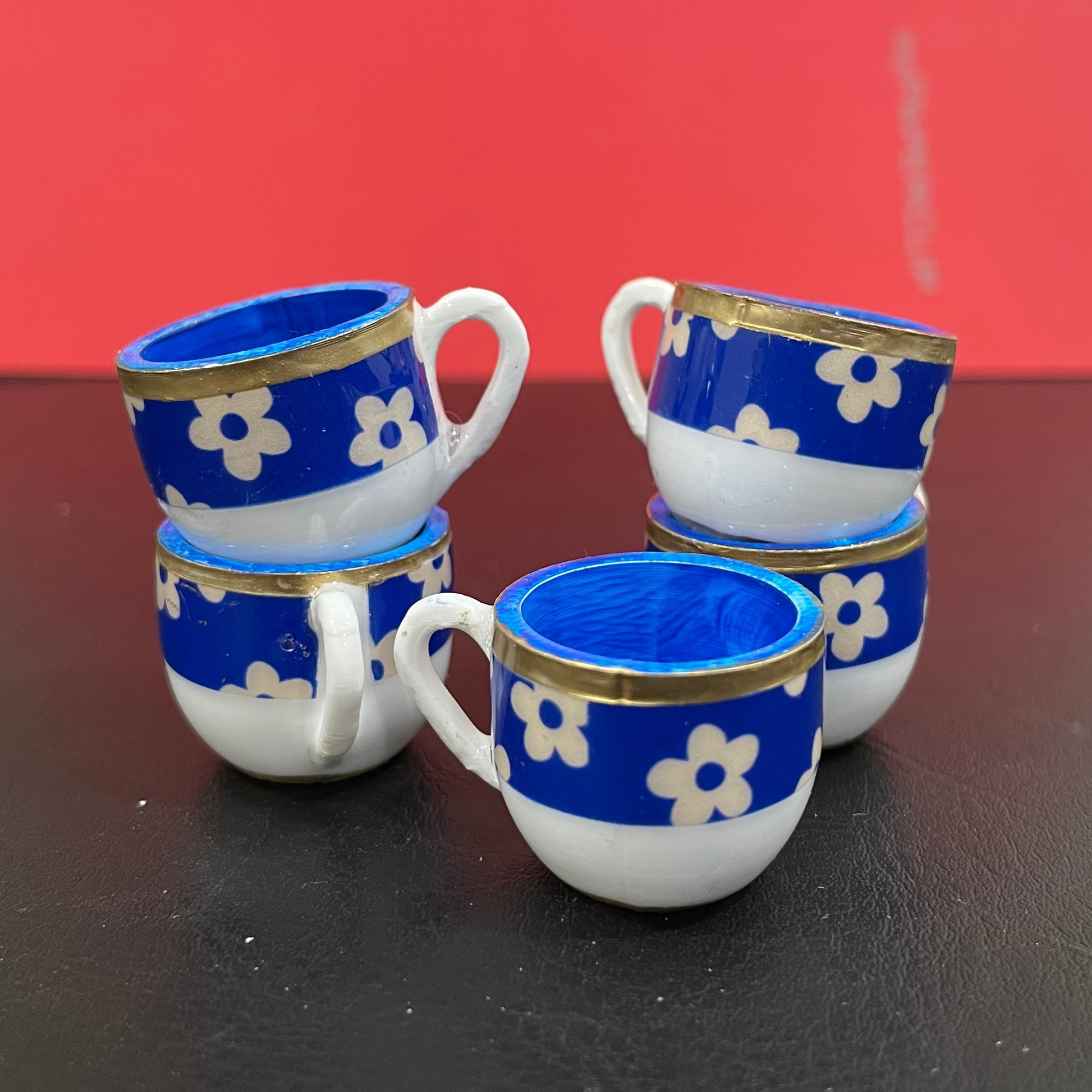 R004 - Resin Cup Charm - Waterproof & Adorable (20mm × 30mm) - ClartStudios - Polymer clay Jewellery