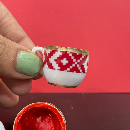 R003 - Resin Cup Charm - Waterproof & Adorable (20mm × 30mm) - ClartStudios - Polymer clay Jewellery