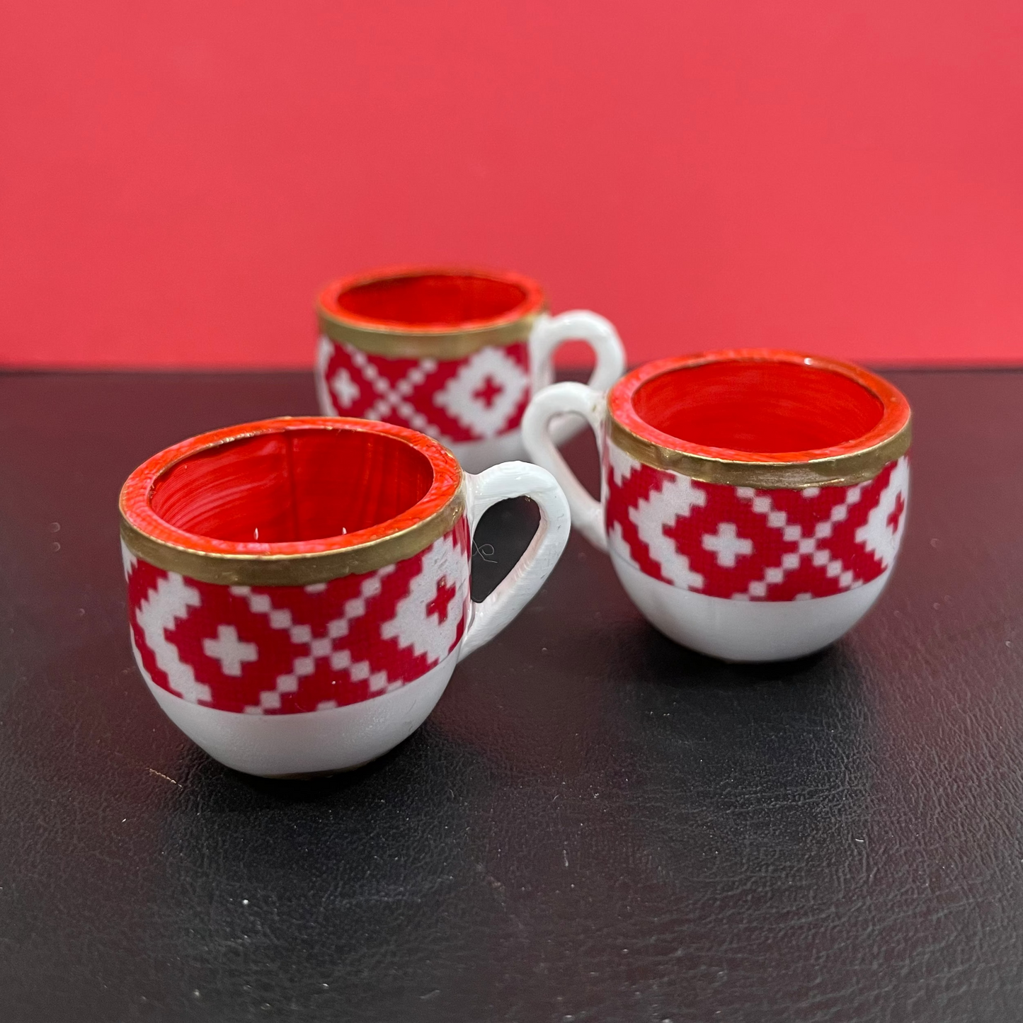 R003 - Resin Cup Charm - Waterproof & Adorable (20mm × 30mm) - ClartStudios - Polymer clay Jewellery