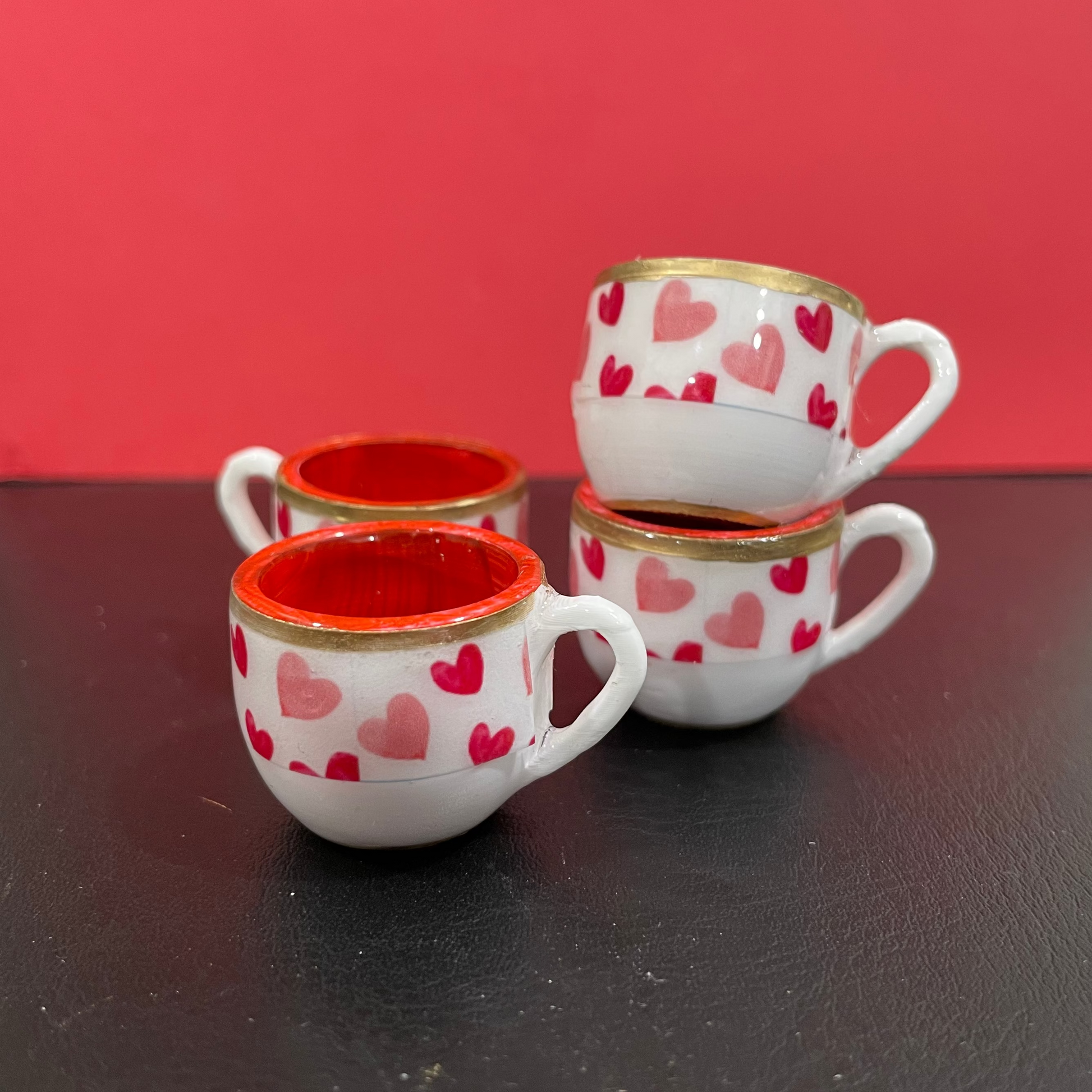 R001 - Resin Cup Charm - Waterproof & Adorable (20mm × 30mm) - ClartStudios - Polymer clay Jewellery