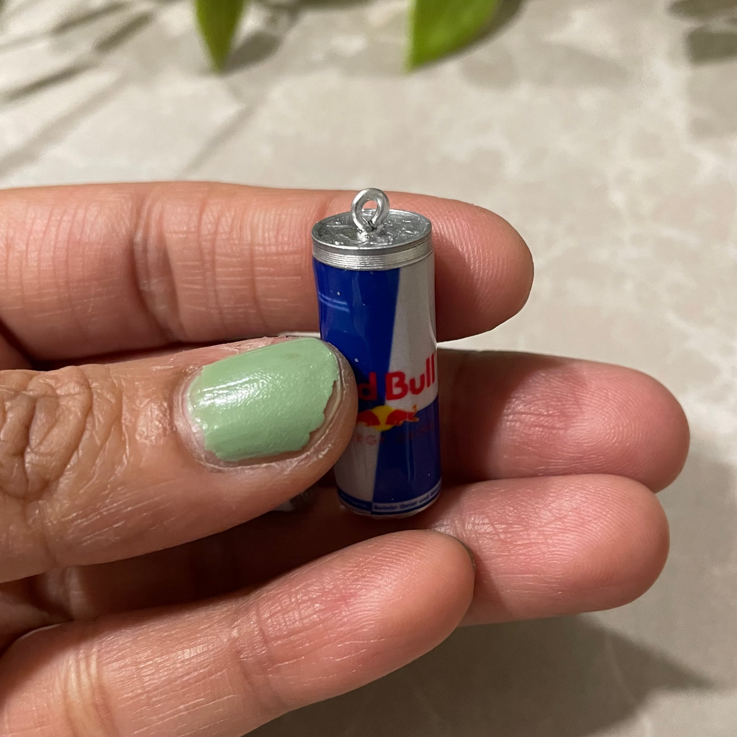 R009 - Red Bull - Energy Drink Silver Tin/Can - Waterproof & Adorable