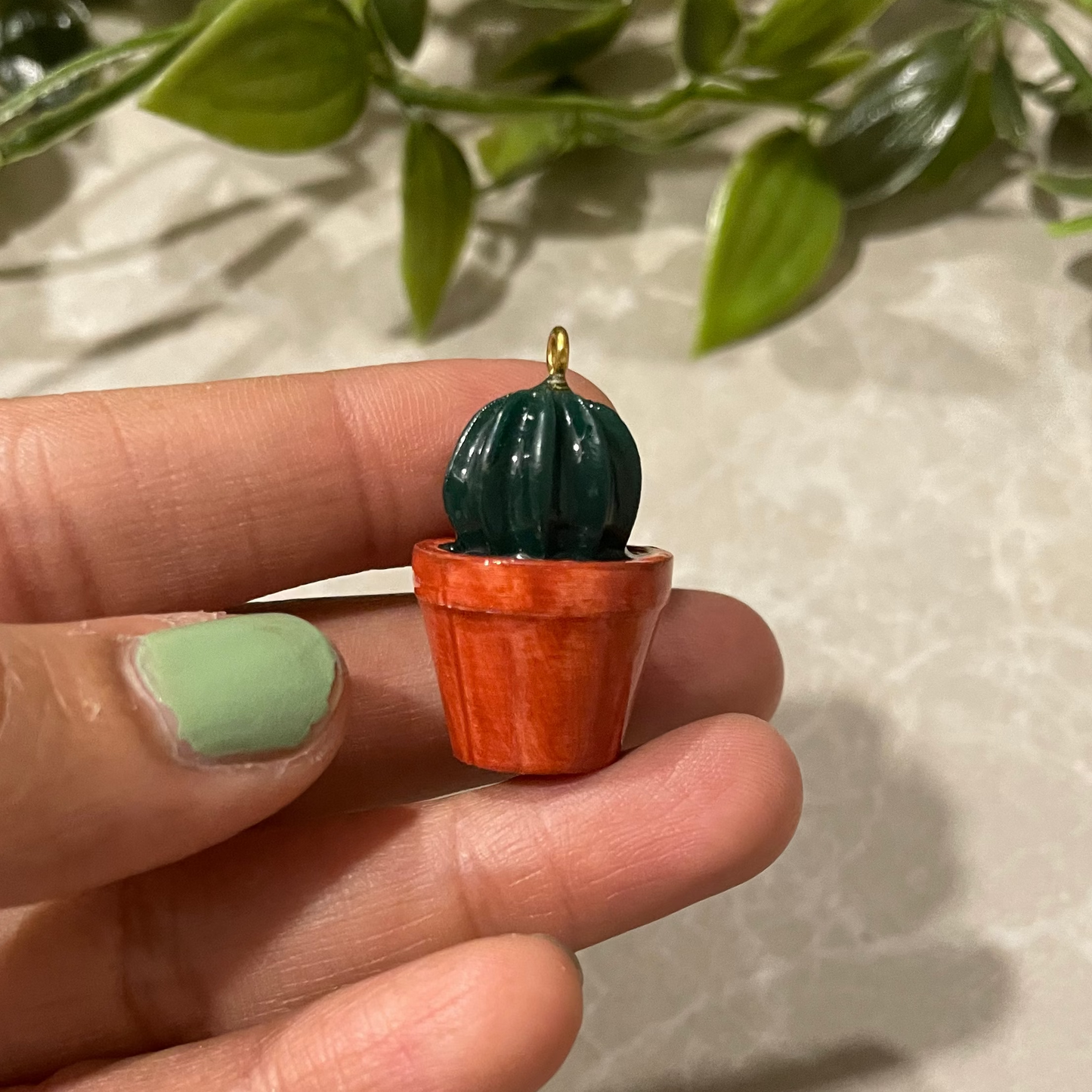 R013 - Succulent Plant Collection Charm - Waterproof & Adorable