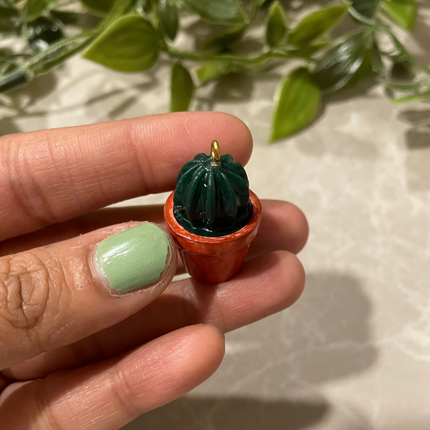 R013 - Succulent Plant Collection Charm - Waterproof & Adorable
