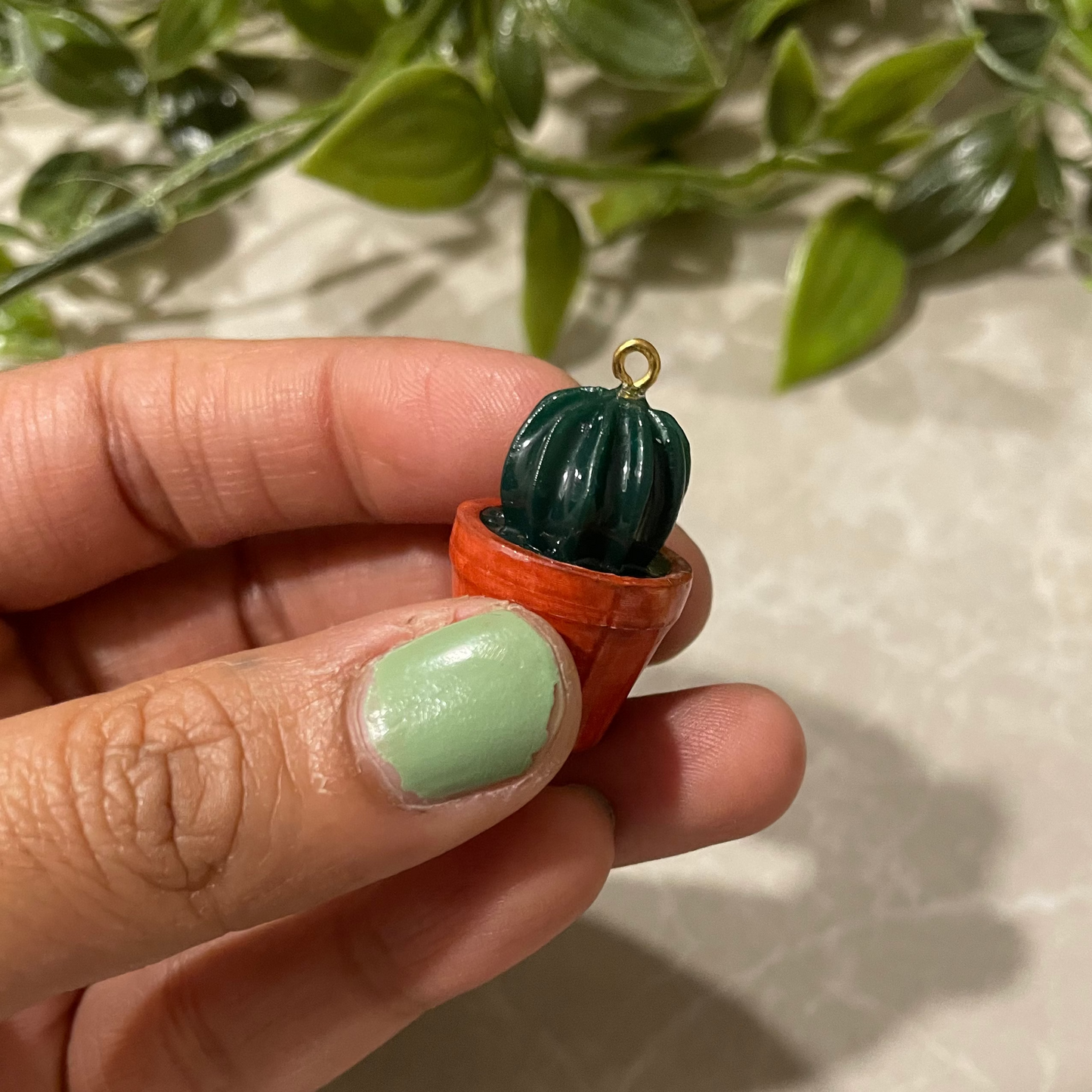 R013 - Succulent Plant Collection Charm - Waterproof & Adorable