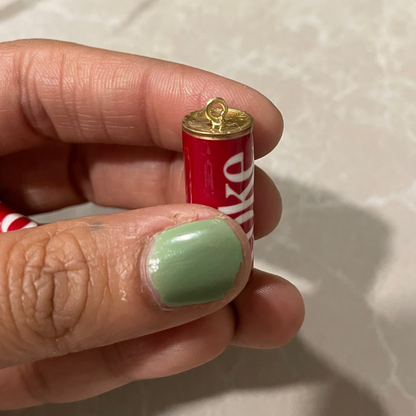 R007 - Coke - coca cola Golden Tin/Can - Waterproof & Adorable