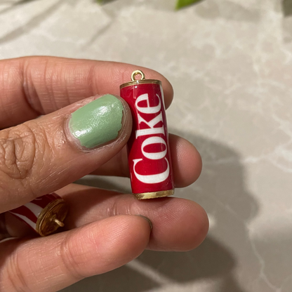 R007 - Coke - coca cola Golden Tin/Can - Waterproof & Adorable