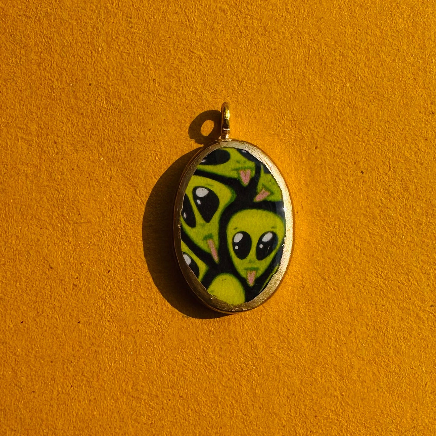 Misc Resin Earring Charms: Oval Pendants (RU82 - RU89)(4-5 day Dispatch) - ClartStudios - Polymer clay Jewellery
