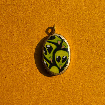 Misc Resin Earring Charms: Oval Pendants (RU82 - RU89)(4-5 day Dispatch) - ClartStudios - Polymer clay Jewellery