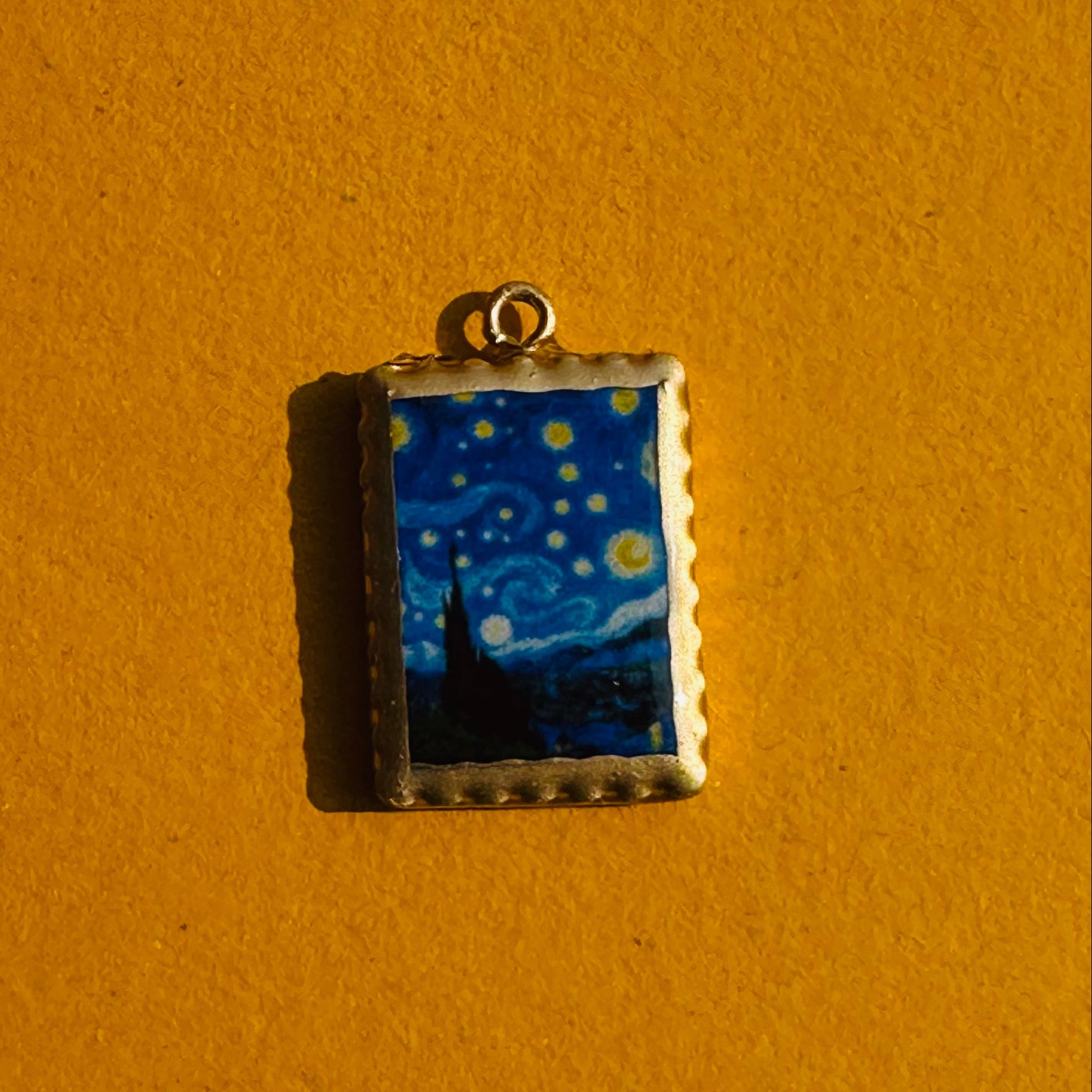RU06 -  Photo Frame Inspired - Starry Light - Charms Pendant (Dispatch Time 4-5 days) - ClartStudios - Polymer clay Jewellery