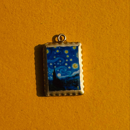 RU06 -  Photo Frame Inspired - Starry Light - Charms Pendant (Dispatch Time 4-5 days) - ClartStudios - Polymer clay Jewellery