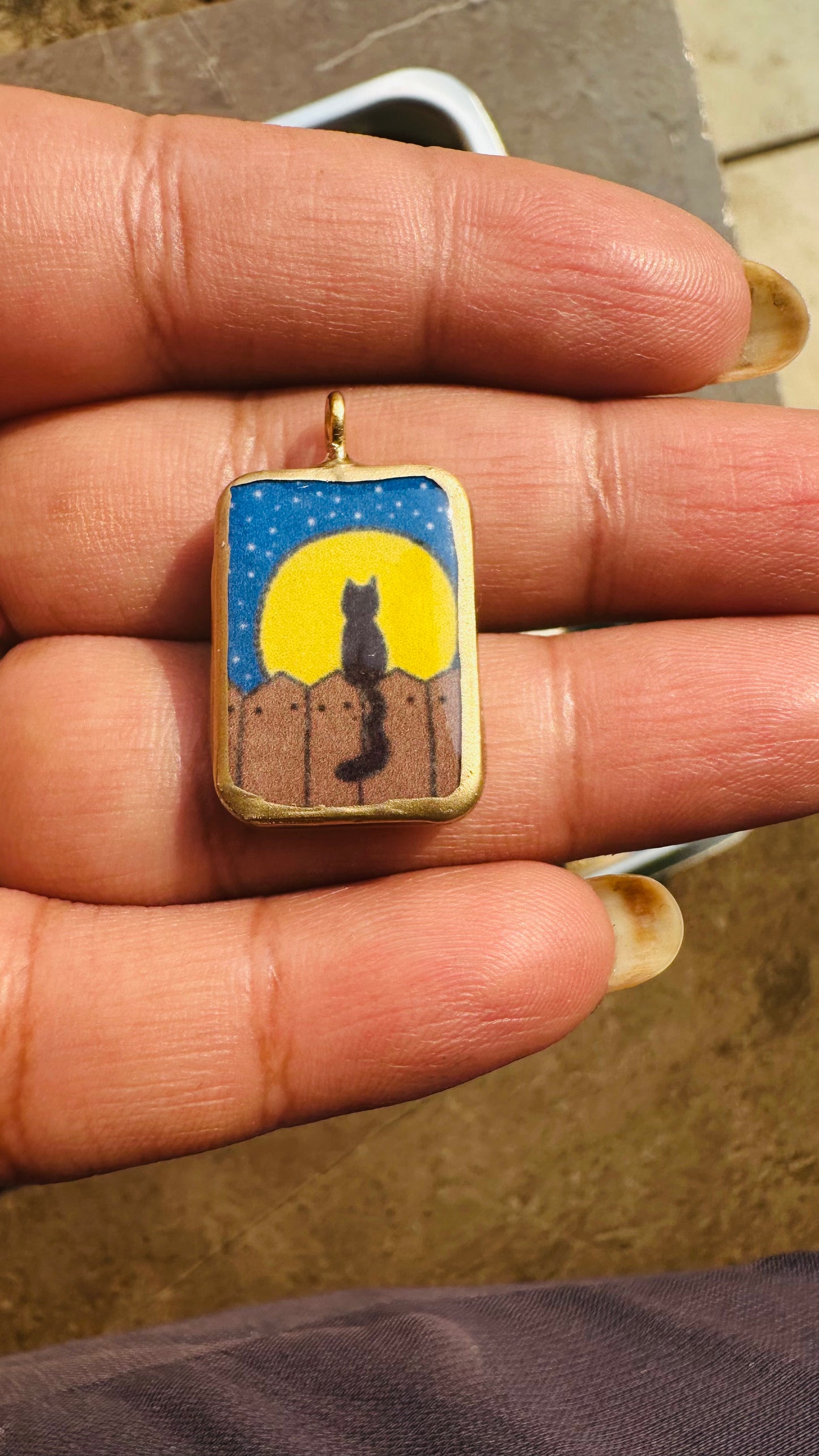 Creatures Basic Rectangle Shape Designs - Resin Base Earring Charms Pendant (RU45 - RU52)(4-5 day Dispatch) - ClartStudios - Polymer clay Jewellery