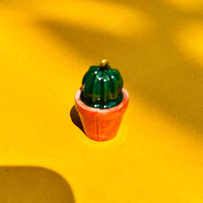 R013 - Succulent Plant Collection Charm - Waterproof & Adorable - ClartStudios - Polymer clay Jewellery