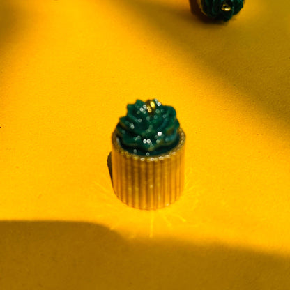 R013 - Succulent Plant Collection Charm - Waterproof & Adorable - ClartStudios - Polymer clay Jewellery