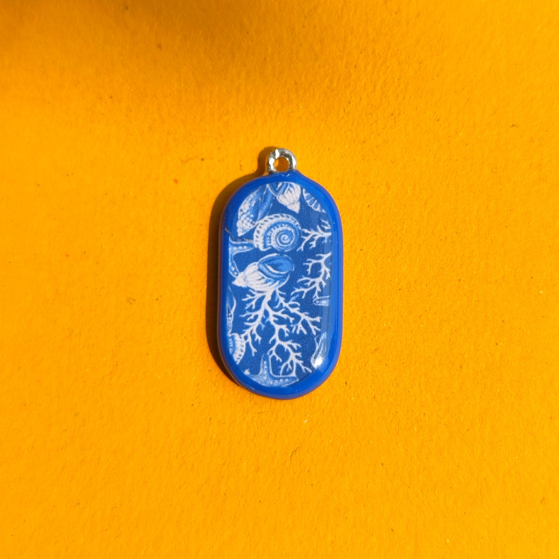 Blue Underwater Themed - Cold Porcelain Charms Pendant  (Dispatch Time 4-5 days) (Copy) - ClartStudios - Polymer clay Jewellery
