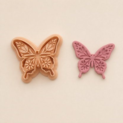 NC- 001 - Butterfly Polymer Clay Cutter (35mm)