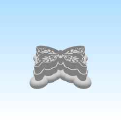 NC- 001 - Butterfly Polymer Clay Cutter (35mm)