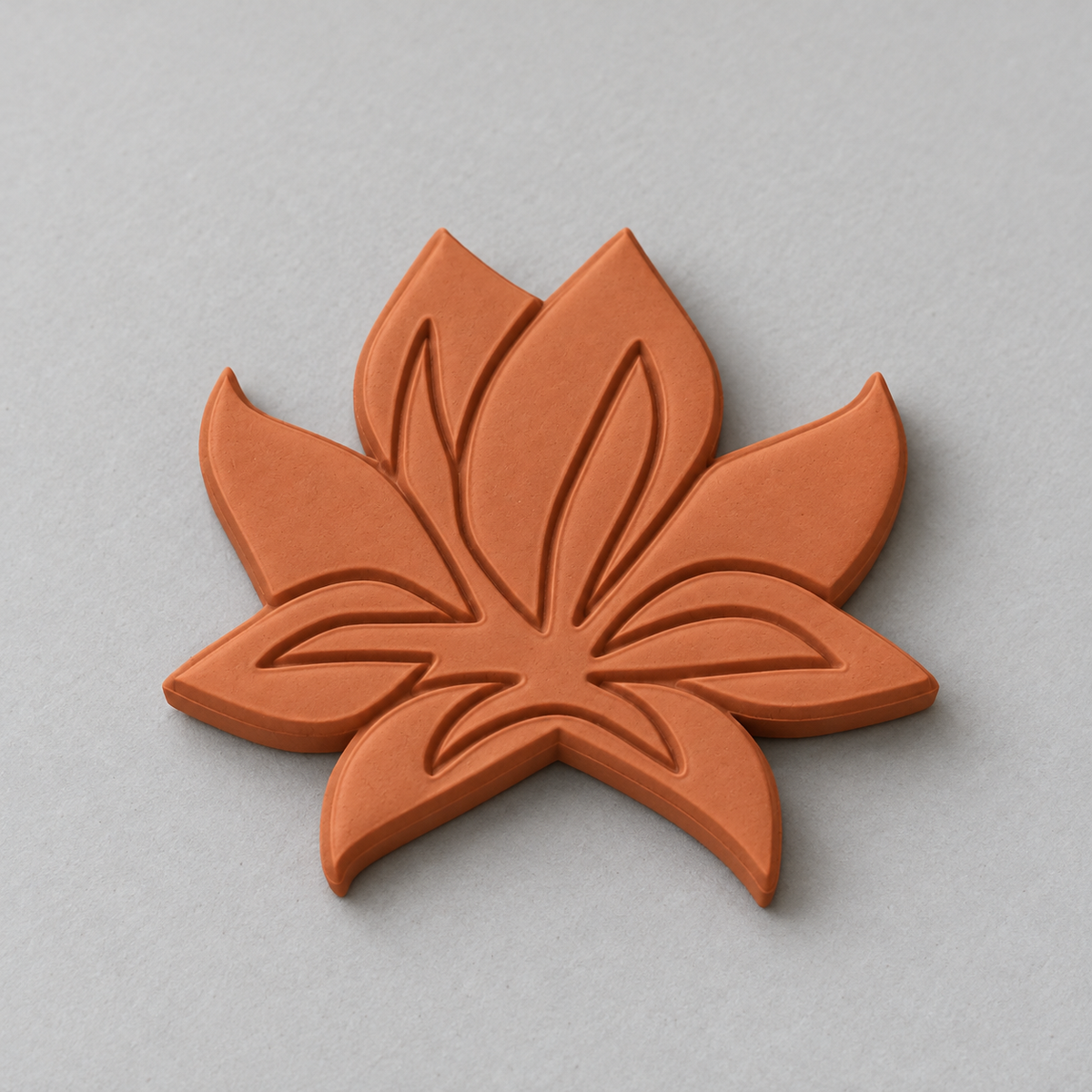 Lily Polymer Clay Cutter | 138 - ClartStudios - Polymer clay Jewellery