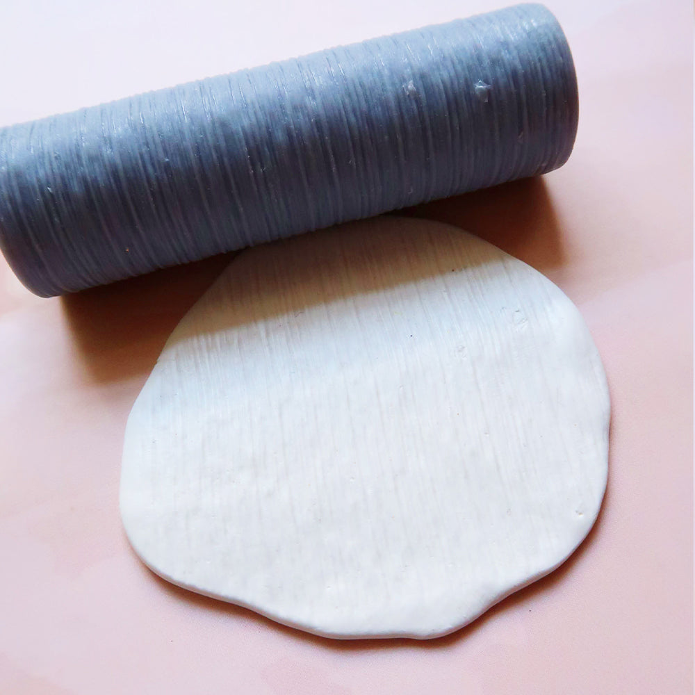 Metal Brush Lines Texture Roller - ClartStudios - Polymer clay Jewellery