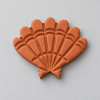 Mermaid Seashell Polymer Clay Cutter | 189 - ClartStudios - Polymer clay Jewellery