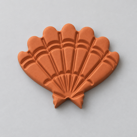 Mermaid Seashell Polymer Clay Cutter | 189 - ClartStudios - Polymer clay Jewellery