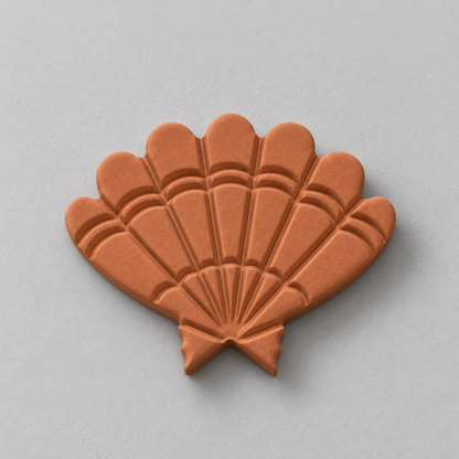 Mermaid Scallop Shell Polymer Clay Cutter | 020 - ClartStudios - Polymer clay Jewellery