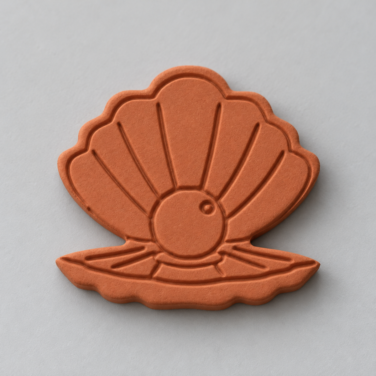 Pearl Oyster Shell Polymer Clay Cutter | 021 - ClartStudios - Polymer clay Jewellery