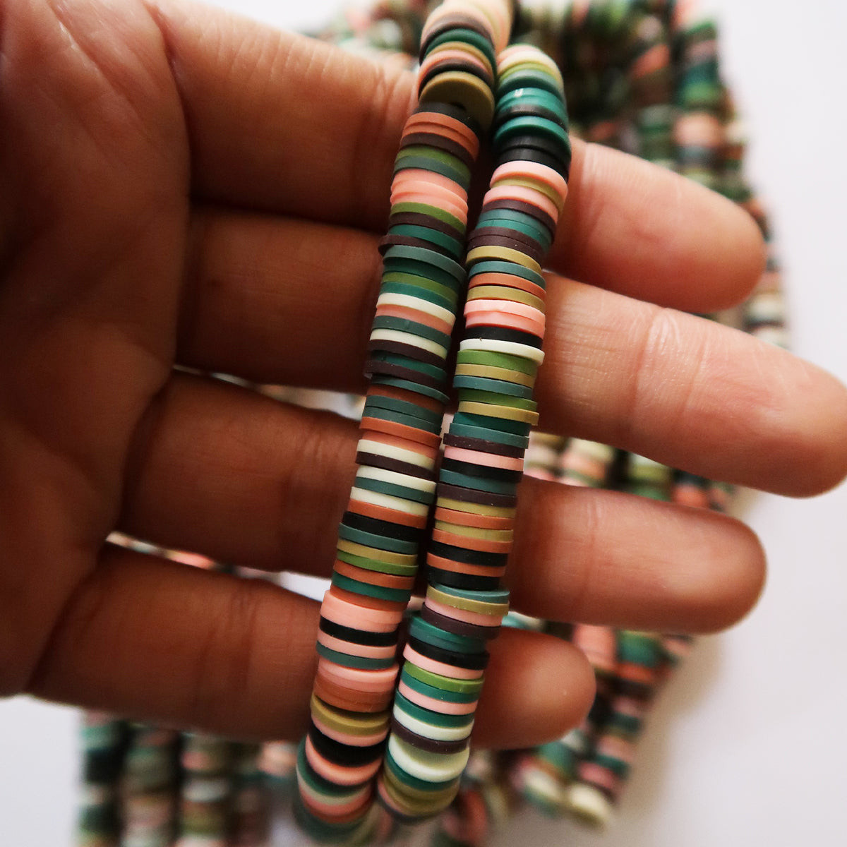 Clay beads for sale clearance