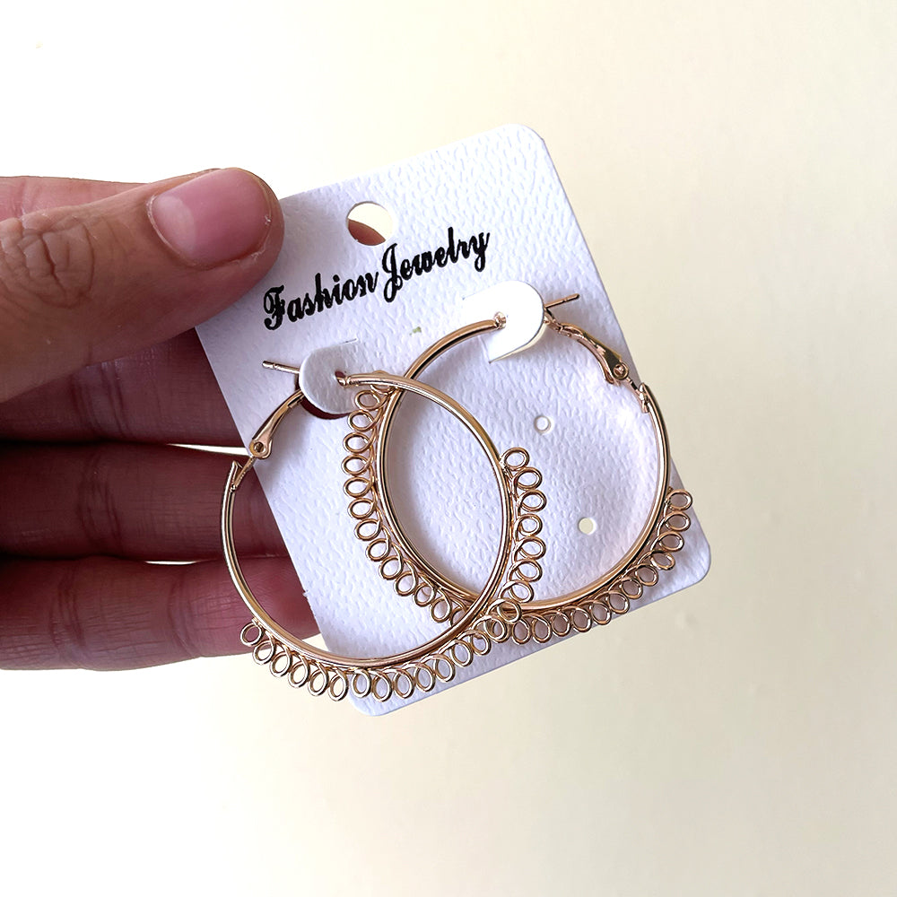 Multi Hoop Earring - ClartStudios - Polymer clay Jewellery