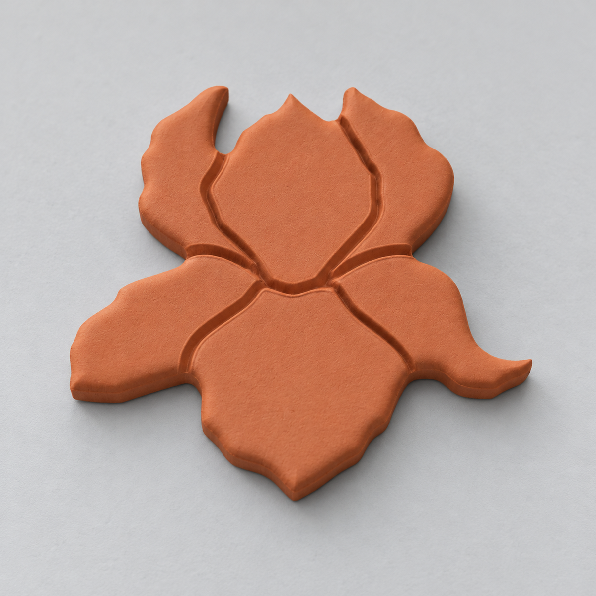 Iris Flower Polymer Clay Cutter | 164 - ClartStudios - Polymer clay Jewellery