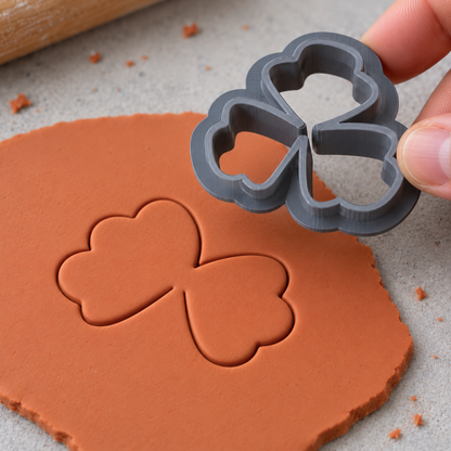 Pansy Polymer Clay Cutter | 165 - ClartStudios - Polymer clay Jewellery