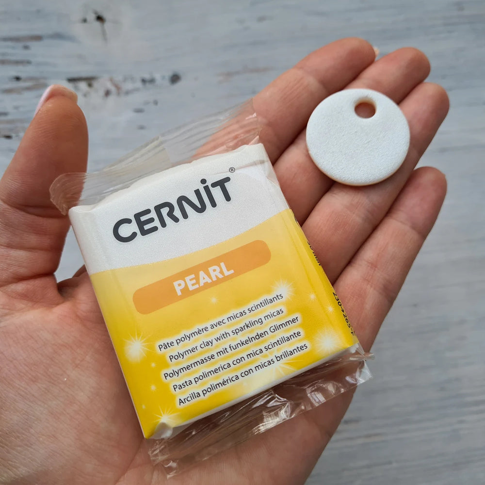Cernit Pearl - 56gms - ClartStudios - Polymer clay Jewellery