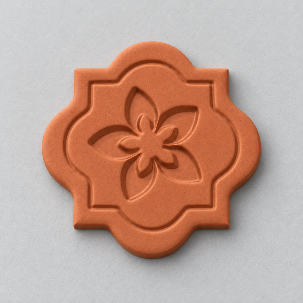Quatrefoil Flower Tile Polymer Clay Cutter | 192 - ClartStudios - Polymer clay Jewellery