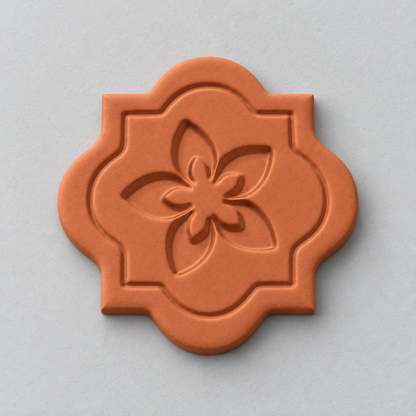 Quatrefoil Flower Tile Polymer Clay Cutter | 192 - ClartStudios - Polymer clay Jewellery