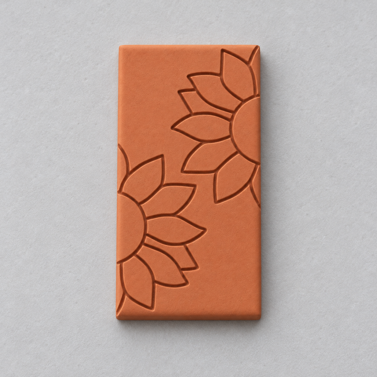 Sunflower Frame Bar Polymer Clay Cutter | 127 - ClartStudios - Polymer clay Jewellery