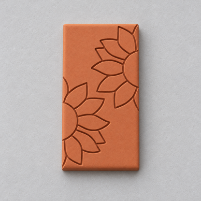 Sunflower Frame Bar Polymer Clay Cutter | 127 - ClartStudios - Polymer clay Jewellery