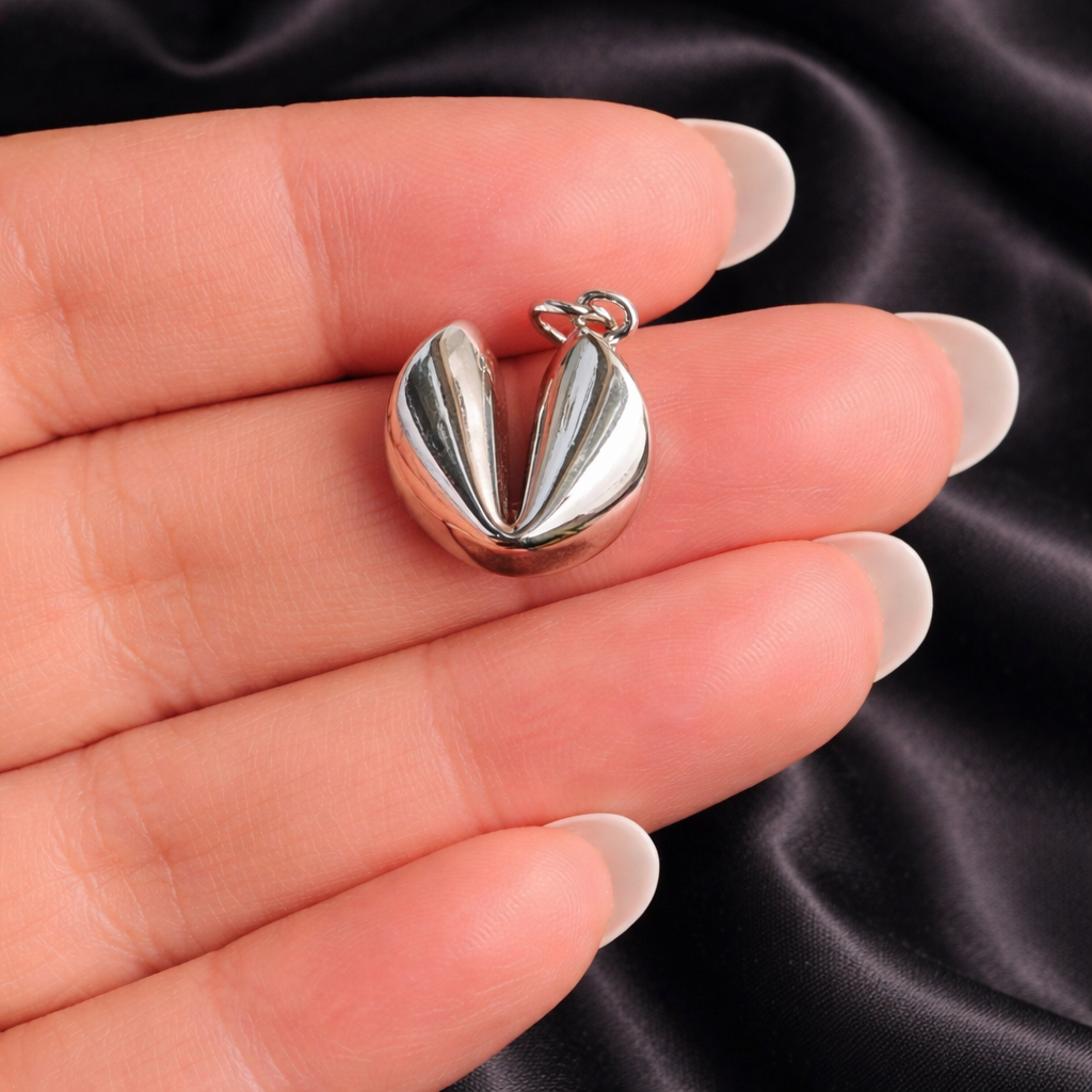 BTF03 - Fortune Cookie Boot 18k Gold Plated Brass Pendant (Anti Tarnish) (1pc) - ClartStudios - Polymer clay Jewellery