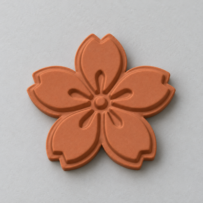 Sakura Blossom Polymer Clay Cutter | 119 - ClartStudios - Polymer clay Jewellery