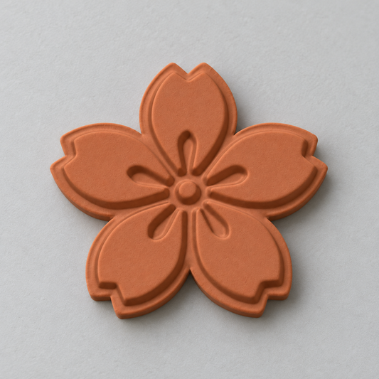 Sakura Blossom Polymer Clay Cutter | 119 - ClartStudios - Polymer clay Jewellery