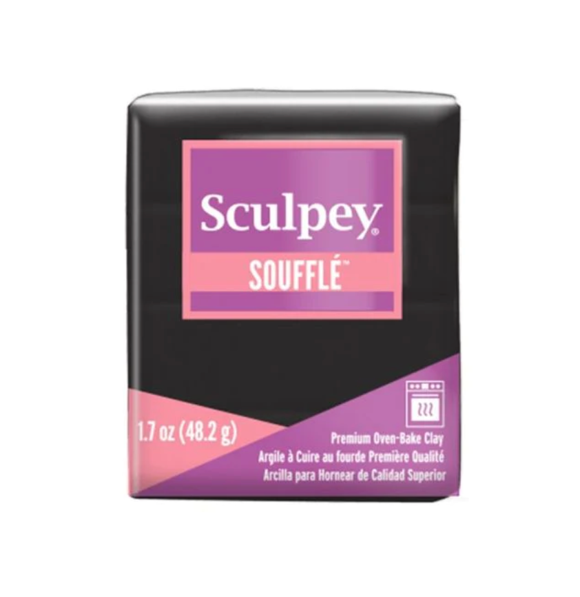 Sculpey Souffle Clay Poppy Seed - ClartStudios - Polymer clay Jewellery