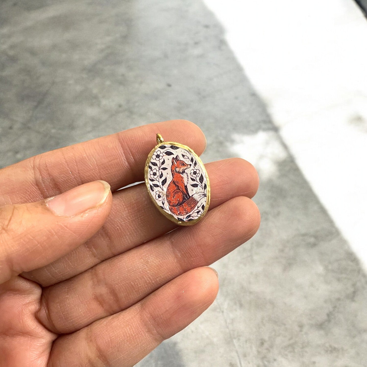 Cold porcelain charms discount