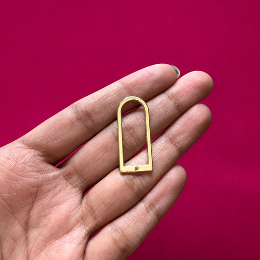 RB37 - Arch Pendant / Bezel / Charm - ClartStudios - Polymer clay Jewellery