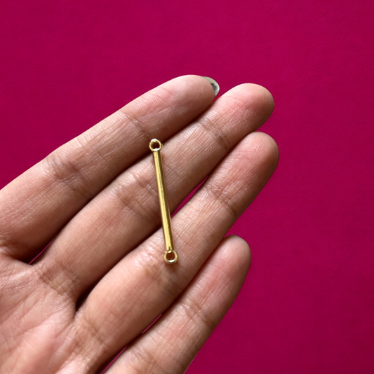 RB38 - Connector Dangle / Bezel / Charm - ClartStudios - Polymer clay Jewellery