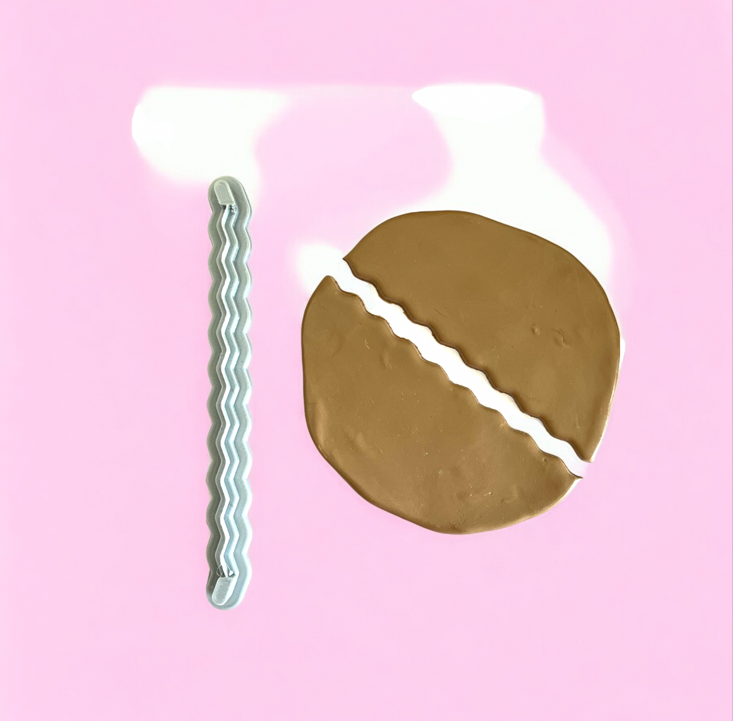 002-  Edge Cutter For Clay, Ceramics and Fondant - ClartStudios - Polymer clay Jewellery