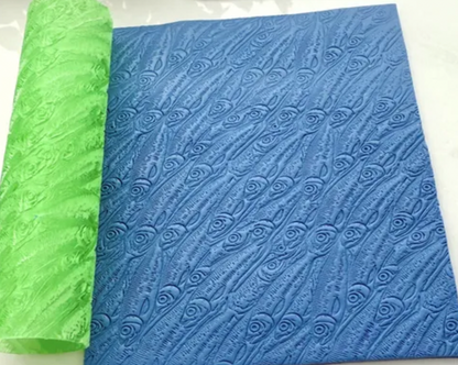 TR 02 - Sardines Texture Roller - ClartStudios - Polymer clay Jewellery